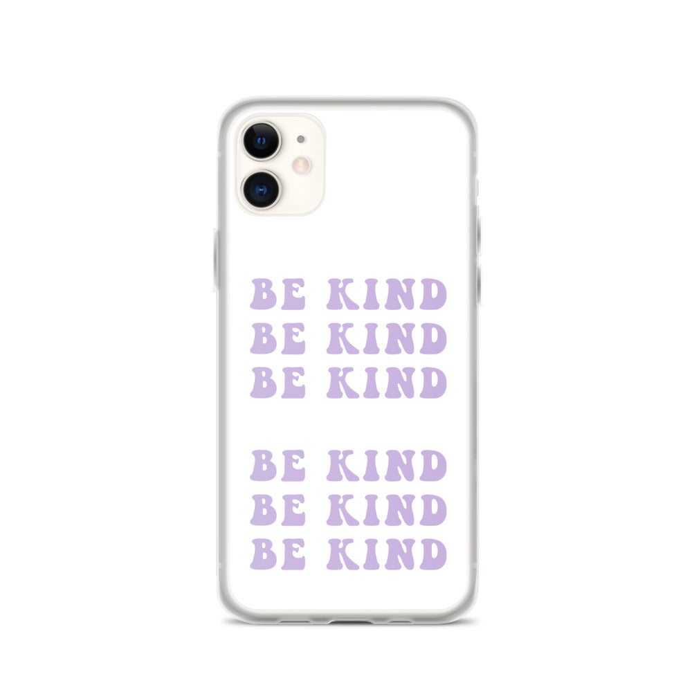 Be Kind - iPhone Case