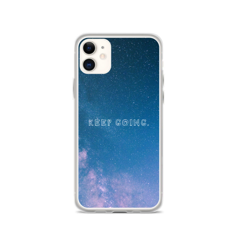Keep Going - iPhone Case