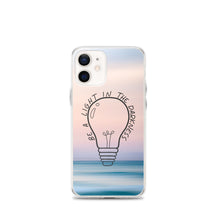 Load image into Gallery viewer, Be A Light In The Darkness - iPhone Case
