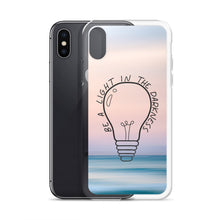 Load image into Gallery viewer, Be A Light In The Darkness - iPhone Case
