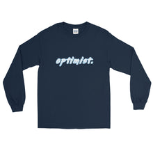 Load image into Gallery viewer, Optimist - Long Sleeve T-Shirt

