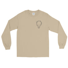 Load image into Gallery viewer, Be A Light In The Darkness - Long Sleeve T-Shirt in Sand Color
