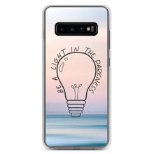 Load image into Gallery viewer, Be A Light In The Darkness - Samsung Phone Case
