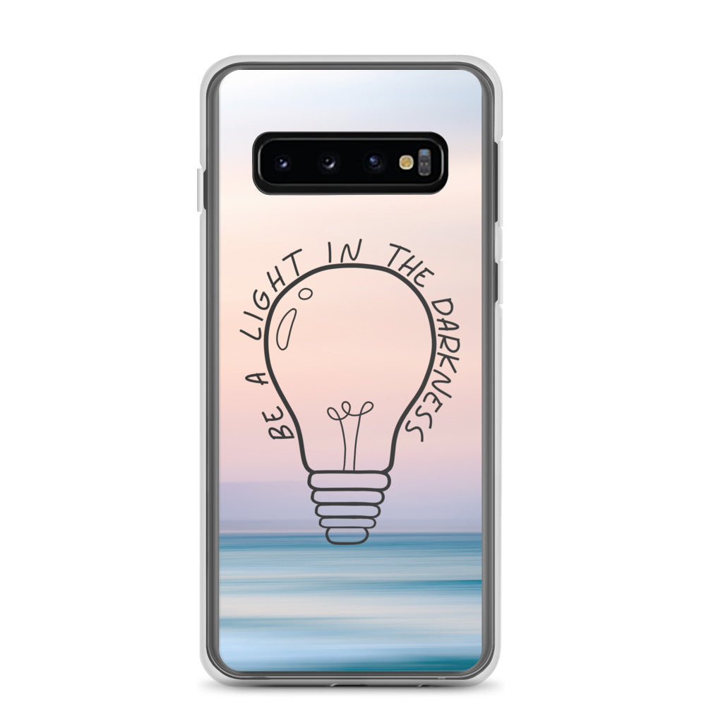 Be A Light In The Darkness - Samsung Phone Case