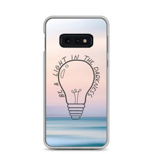 Load image into Gallery viewer, Be A Light In The Darkness - Samsung Phone Case
