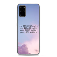 Load image into Gallery viewer, Your Life Matters - Samsung Phone Case
