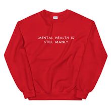 Load image into Gallery viewer, Mental Health Is Still Manly In Red Color 
