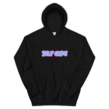 Load image into Gallery viewer, Self Care Hoodie in Black Color
