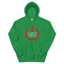 Load image into Gallery viewer, Its Okay To Power Off Sometimes Hoodie In Green Color
