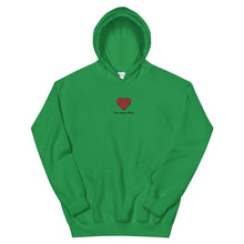 Load image into Gallery viewer, Love Never Fails Embroidered - Hoodie
