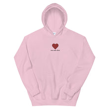 Load image into Gallery viewer, Love Never Fails Embroidered - Hoodie

