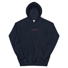 Load image into Gallery viewer, Love Yourself Embroidered - Hoodie
