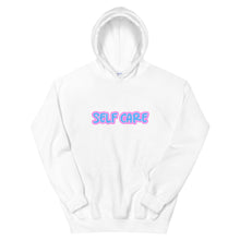 Load image into Gallery viewer, Self Care Hoodie in White Color
